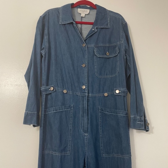 Anthropologie Mare Mare Utility Jumpsuit - Picture 5 of 9